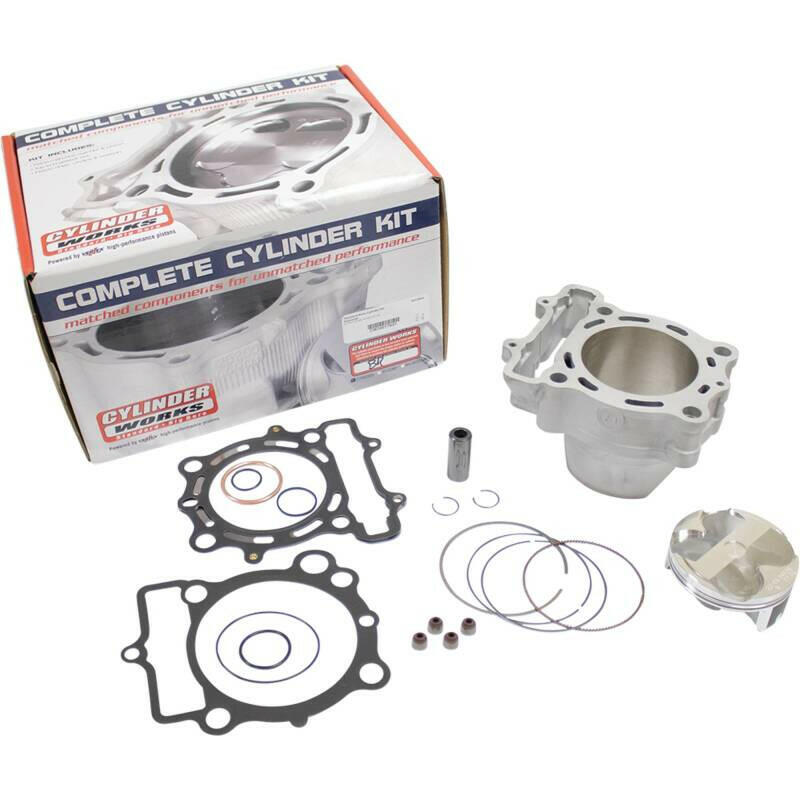 Cylinder Works 21-22 Kawasaki KX 250 F 250cc Standard Bore Cylinder Kit Cylinder Kits Cylinder Works