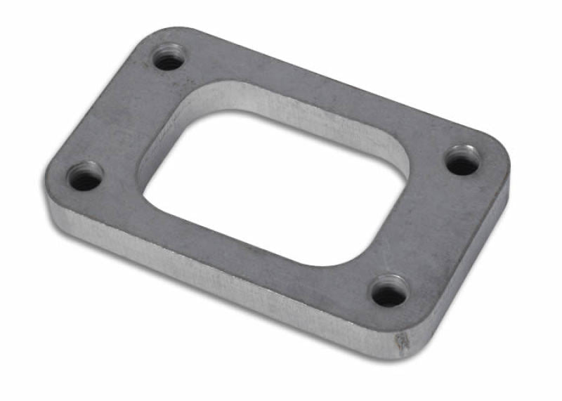 Vibrant T3/GT30R Turbo Inlet Flange Mild Steel 1/2in Thick (Tapped Holes) Flanges Vibrant