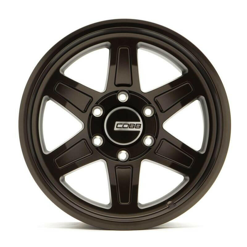 Cobb Adventure Series TR-01 Wheel 17x8.5 ET-1 6x139.7 - Bronze Wheels - Forged COBB