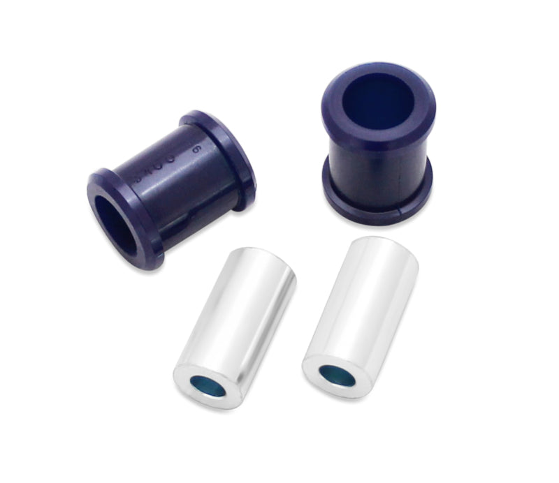 SuperPro 2004 Mazda RX-8 Base Rear Forward Trailing Arm Upper Bushing Kit Suspension Arm Bushings Superpro