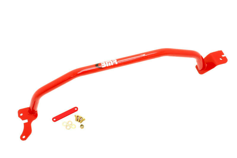 BMR 08-09 Pontiac G8 Front Strut Tower Brace - Red Strut Bars BMR Suspension