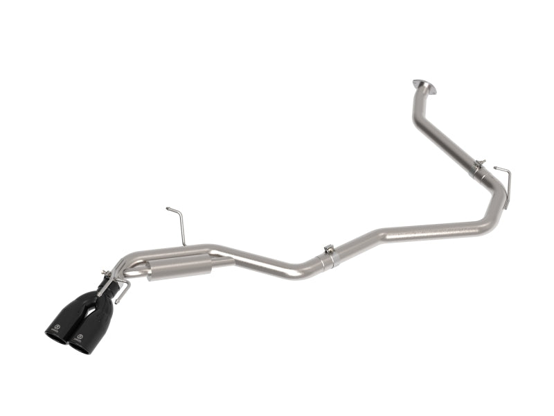 aFe 2025+ Toyota Camry L4 2.5L Takeda SS Cat-back Exhaust w/ Black Tips Catback aFe