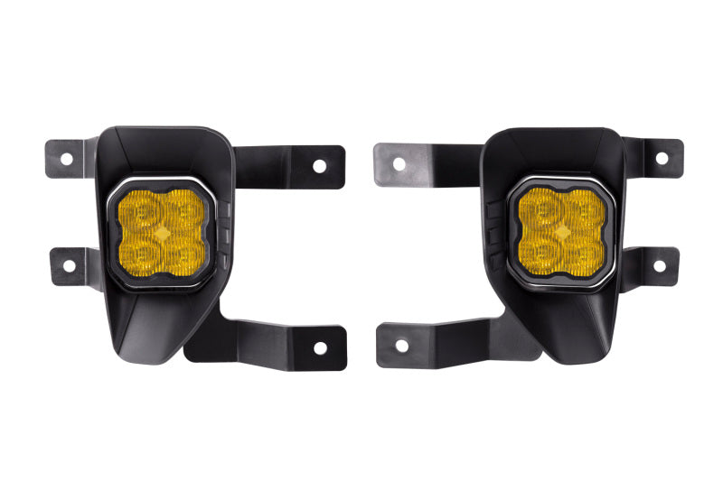 Diode Dynamics SS3 Sport Type SV1 Kit ABL - Yellow SAE Fog Light Accessories and Wiring Diode Dynamics