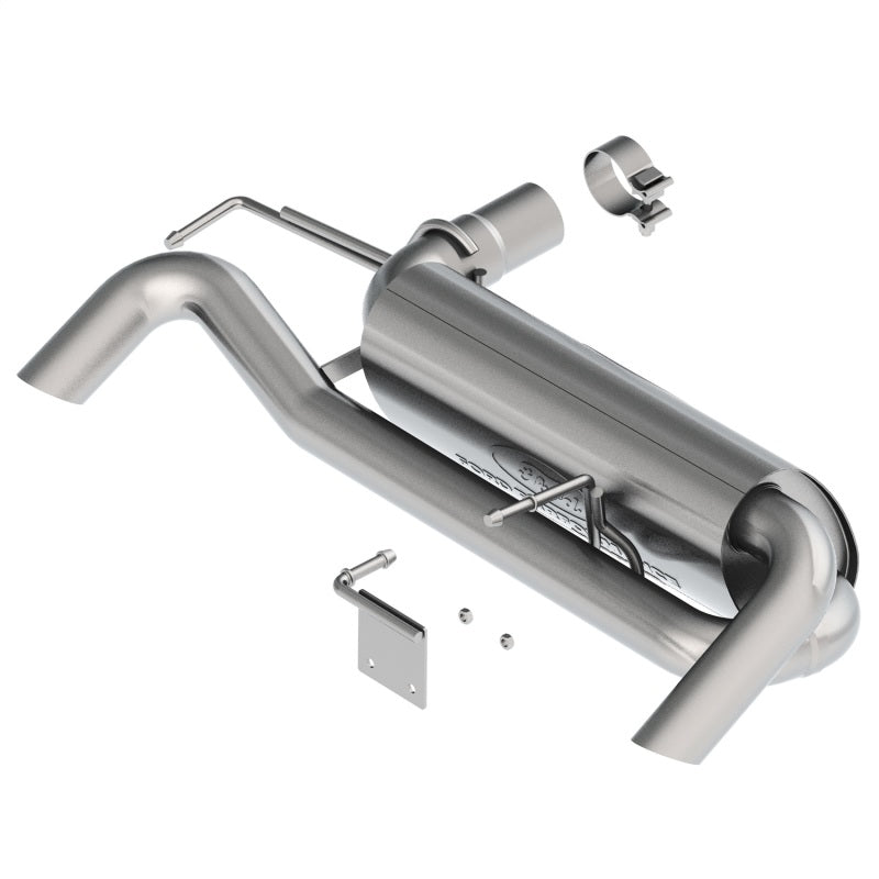 Ford Racing 21-23 Bronco 2.3L High Clearance Exhaust System Catback Ford Racing