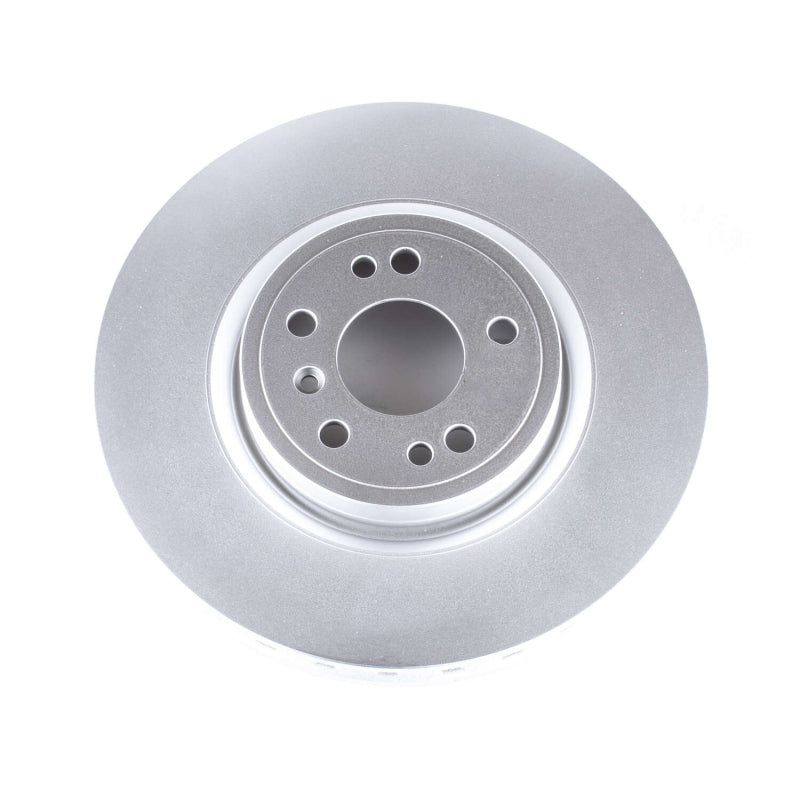 Power Stop 2018 Mercedes-Benz GLE350 Front Evolution High Carbon Geomet Coated Rotor Brake Rotors - OE - Cryo PowerStop