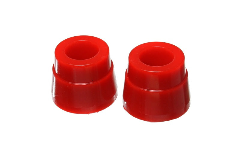 Energy Suspension 05-13 Toyota Tacoma 2WD(Prerunner)/4WD Red Front Bumper Stop Set Bushing Kits Energy Suspension