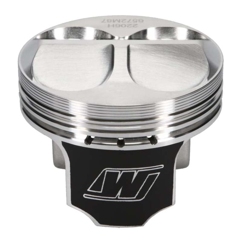 Wiseco Honda 4v DOME +6.5cc STRUTTED 87MM Piston Shelf Stock Pistons - Forged - Single Wiseco
