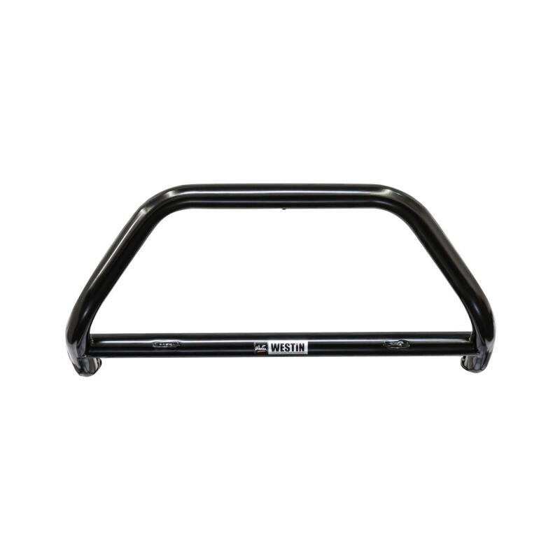 Westin Safari Light Bar Universal (10.75in mounting depth) - Black Bull Bars Westin