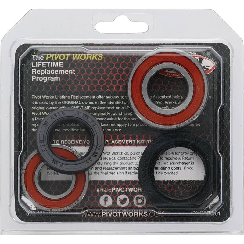 Pivot Works Yamaha Wheel Bearing Kit Premium Bearings Control Arms Pivot Works