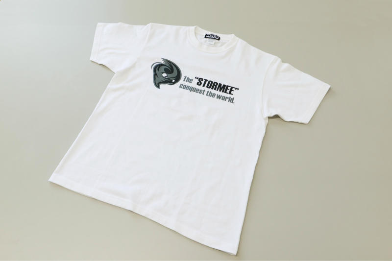 HKS Stormee White T-Shirt 2021 - Small Shirts HKS