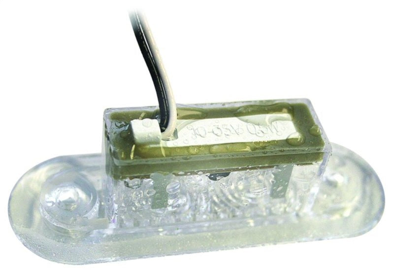 Hella Step Lamp 1X2 WHITE MD12/24 SS RIM 2XT Sidemarkers & Indicators Hella