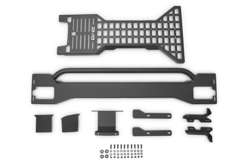 DV8 21+ Ford Bronco Overhead Molle Panels (4-Door Models) Exterior Trim DV8 Offroad