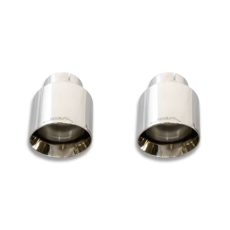 JBA 17-20 Toyota FT86/13-20 Subaru BRZ 2.0L 2-1/2in 304SS Cat-Back Exhaust w/4in Tips Catback JBA