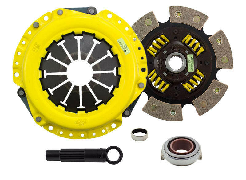 ACT 2002 Acura RSX HD/Race Sprung 6 Pad Clutch Kit Clutch Kits - Single ACT