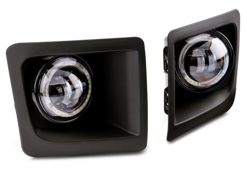 Raxiom 14-15 GMC Sierra 1500 Axial Series LED Fog Lights Headlights Raxiom