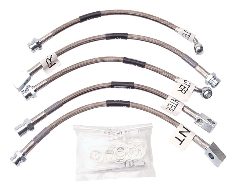 Russell Performance 93-97 Pontiac Firebird (without Traction Control) Brake Line Kit Brake Line Kits Russell