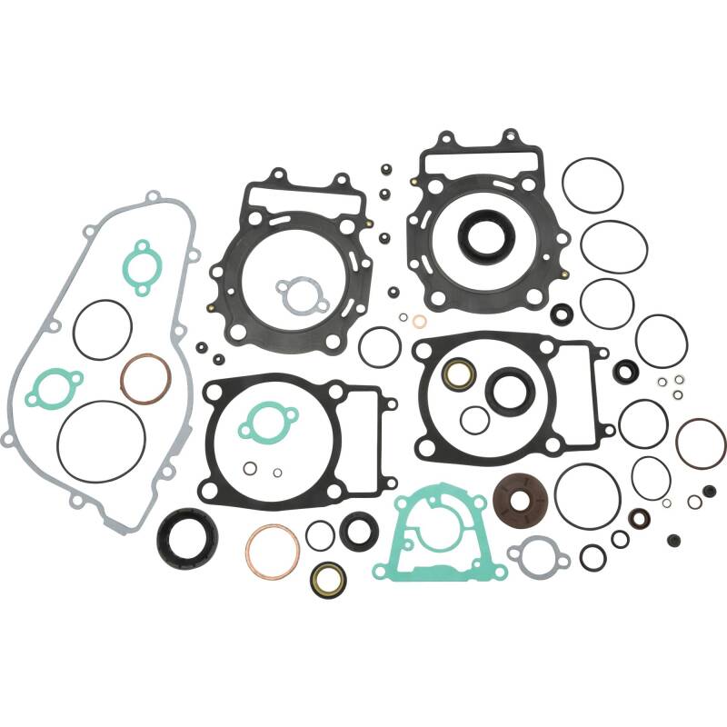 Vertex Gaskets 2011 Arctic Cat 1000 H2 LTD Complete Gasket Kit w/ Oil Seals Engine Hardware Vertex Pistons