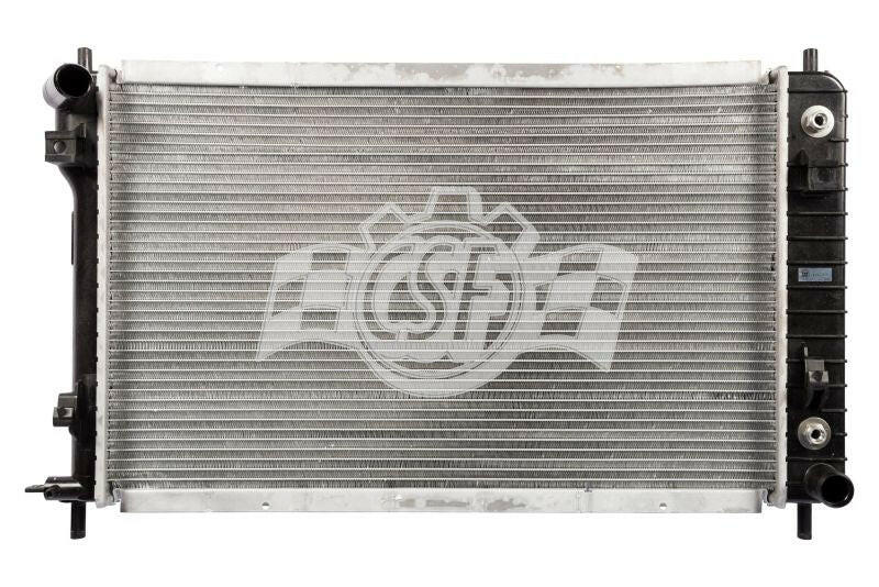 CSF 06-09 Chevrolet Equinox 3.4L OEM Plastic Radiator Radiators CSF