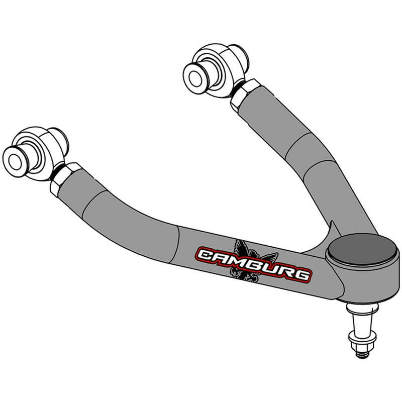Camburg Chevy Colorado ZR2 17-22 1.25in Performance Heim/Uniball Upper Arms (w/ covers) Suspension Arms & Components Camburg