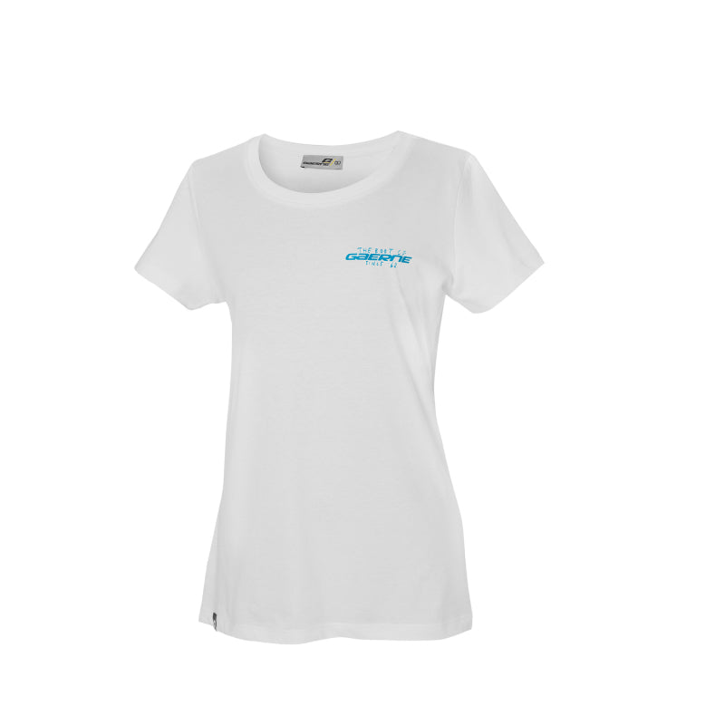Gaerne G.Booth Company Tee Shirt Ladies White Size - XL Shirts Gaerne