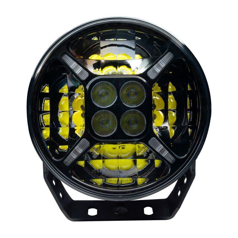 Oracle Multifunction 120w LED Spotlight (Round Post Mount) Light Bars & Cubes ORACLE Lighting