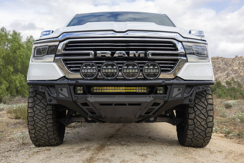 DV8 Offroad 2019-2025 Ram 1500 Tube Front Bumper Bumpers - Steel DV8 Offroad