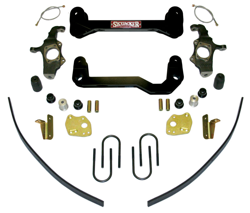 Skyjacker 4"KIT,04-12 COLORA/CANY 2WD Lift Kits Skyjacker