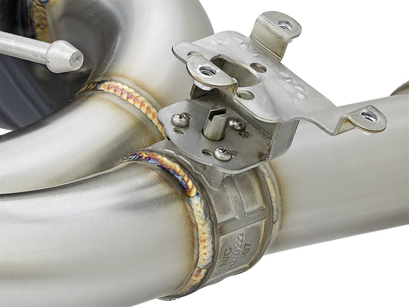 aFe MACH Force-Xp 3in 304 SS Cat-Back Exhaust w/Polished Tips 12-15 BMW 335i (F30) L6 3.0L (t) N55 Catback aFe