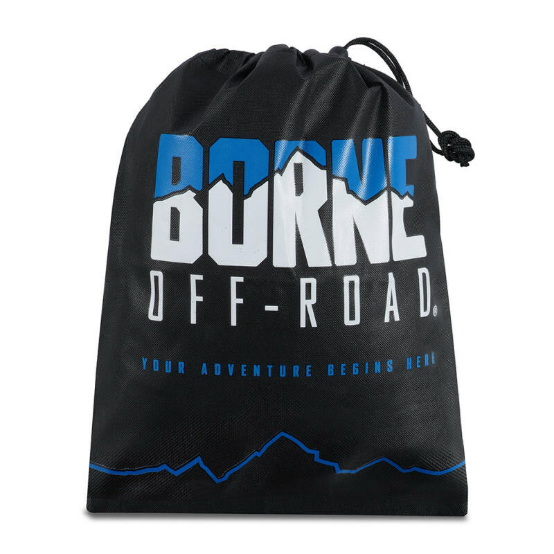 Borne Off-Road 28 Piece Bungee Cord Set Tow Straps Borne Off-Road