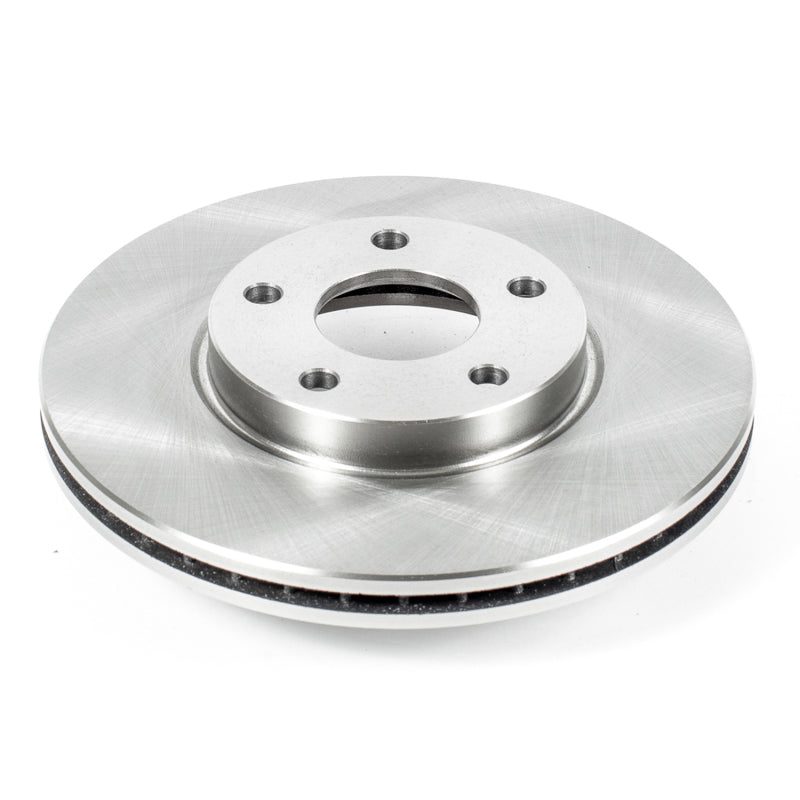 Power Stop 10-13 Ford Transit Connect Front Autospecialty Brake Rotor Brake Rotors - OE PowerStop