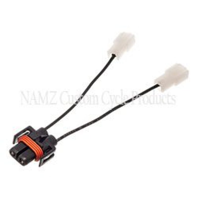 NAMZ 90-04 V-Twin Models w/4in. Aux Lights Wiring Harness (Single - Req. 2 Harnesses) Wiring Harnesses NAMZ