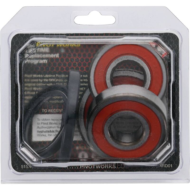 Pivot Works Yamaha Wheel Bearing Kit Premium Bearings Control Arms Pivot Works