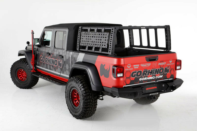 Go Rhino Rhino Accessory Gear Plate Kit Roof Rack Go Rhino