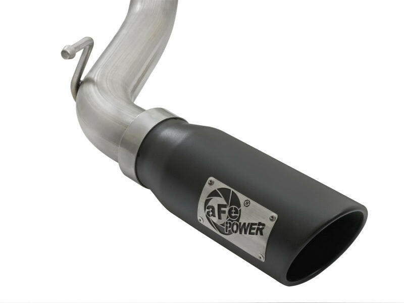aFe MACHForce XP Cat-Back SS w/Black Tips 16 Toyota Tacoma V6-3.5L Catback aFe
