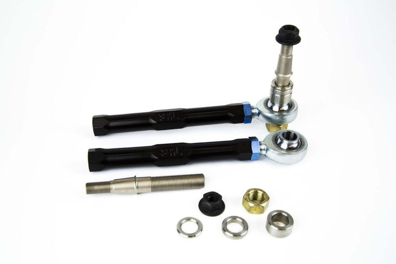 SPL Parts 2012+ Porsche 911 (991) / 2017+ Porsche Cayman (982/718) Tie Rod Ends (Bumpsteer Adj) Tie Rods SPL Parts