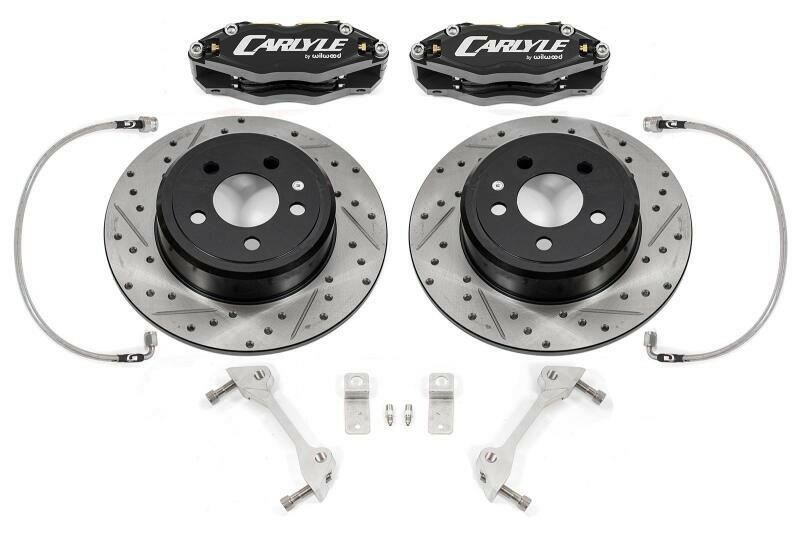 BMR 08-23 Dodge Challenger Brake Kit For 15in Conversion Black Calipers Non-Demon/Redeye Brake Kits - Performance Blank BMR Suspension