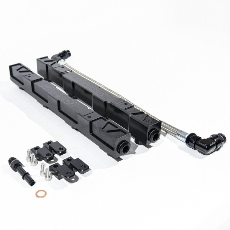 VMP Performance 20+ Ford Shelby GT500 5.2 L Predator Billet Fuel Rail Kit - Direct Replacement Fuel Rails VMP Performance