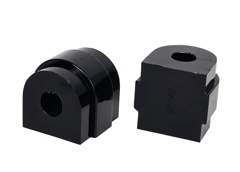 Whiteline 07-11 BMW 328i Base 16mm Sway Bar Bushings w/ Grease-Retaining Knurled ID Sway Bar Bushings Whiteline