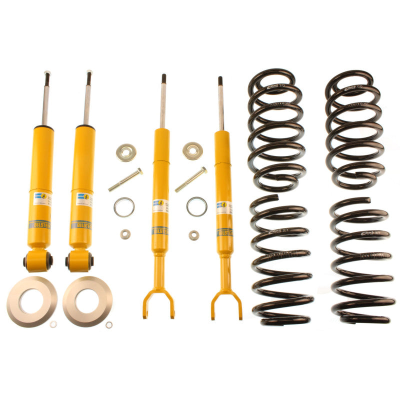 Bilstein B12 1998 Audi A6 Quattro Base Front and Rear Suspension Kit Shock & Spring Kits Bilstein