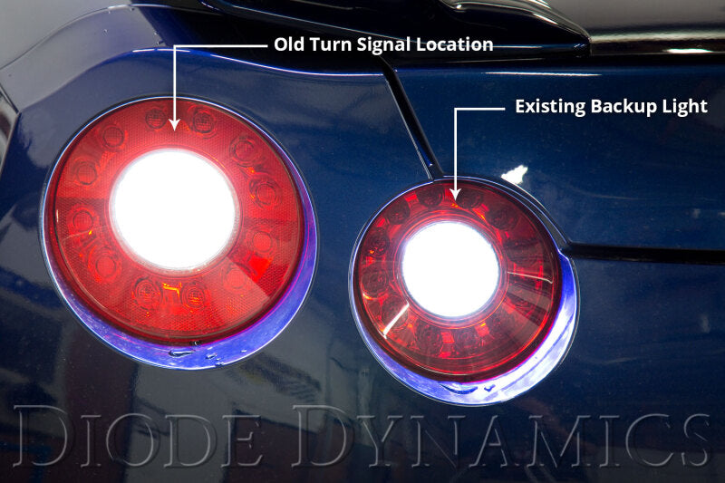 Diode Dynamics 09-21 Nissan GT-R Tail as Turn +Backup Module (USDM) Module Only Light Accessories and Wiring Diode Dynamics