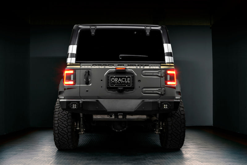 Oracle Jeep Wrangler JL LED Flush Mount Tail Light Tail Lights ORACLE Lighting