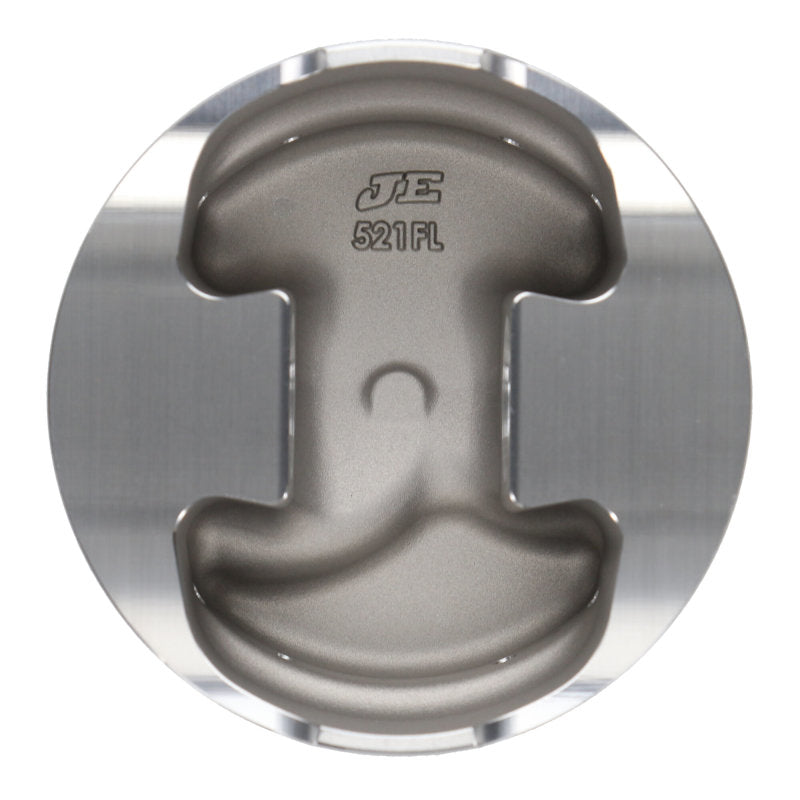 JE Pistons 4.165 400 SBC FT Set of 8 Pistons Piston Sets - Forged - 8cyl JE Pistons