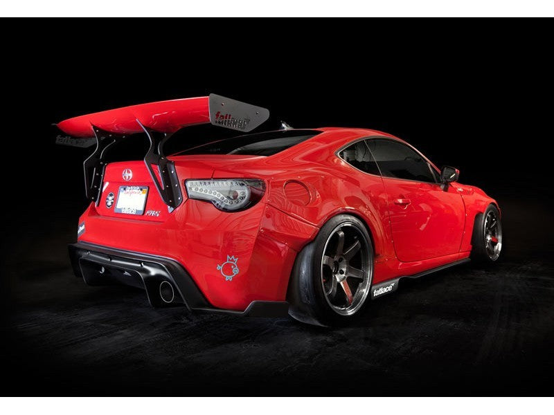 Spyder Scion FRS 12-14/Subaru BRZ 12-14 Light Bar LED Tail Lights Black ALT-YD-SFRS12-LBLED-BK Tail Lights SPYDER