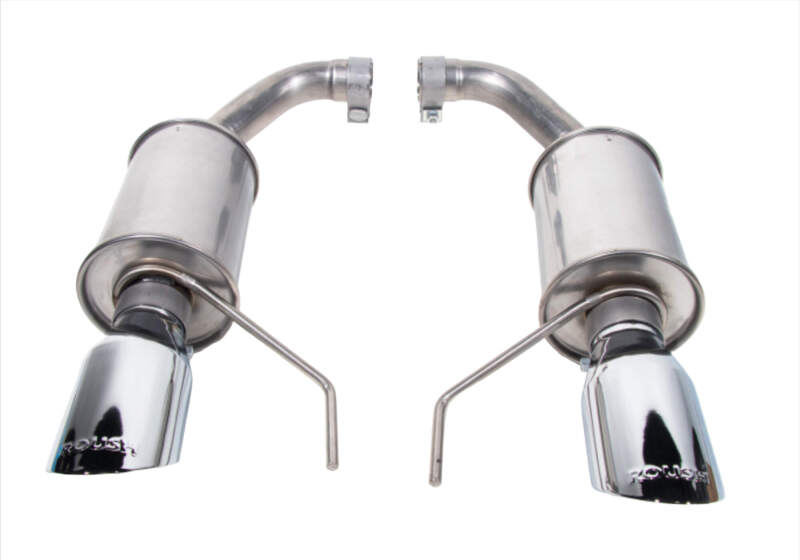Roush 2024 Mustang GT / 2024 Mustang EcoBoost Dual Tip Axle Back Exhaust Axle Back Roush