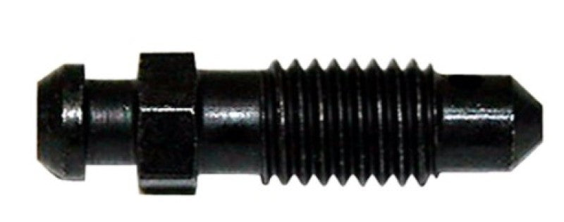 Wilwood Bleed Screw - 1/4-28 Black Brake Hardware Wilwood