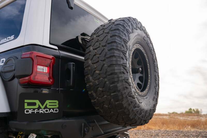 DV8 18-24 Jeep Wrangler JL Extreme Recon & Rubicon X - Camera Extension Chase Racks DV8 Offroad