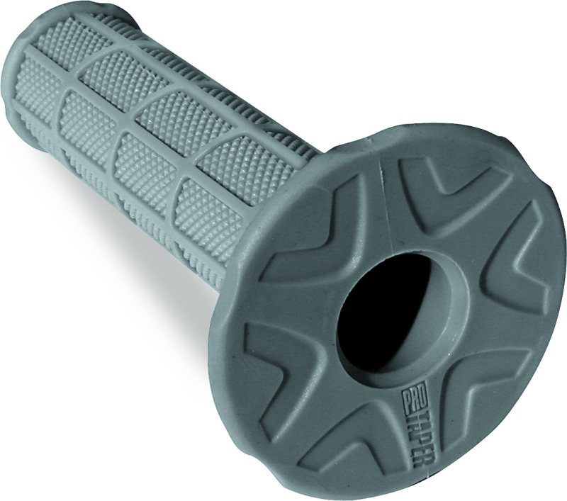 ProTaper Full Waffle Grips Soft - Light Gray Grips ProTaper