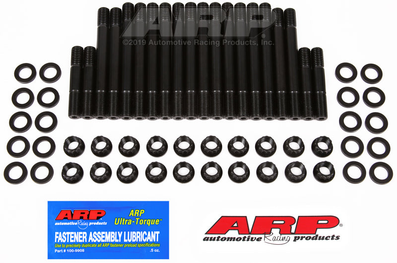 ARP 3/02+ Pontiac w/Edelbrock Performance RPM MFG Head Stud Kit Head Stud & Bolt Kits ARP