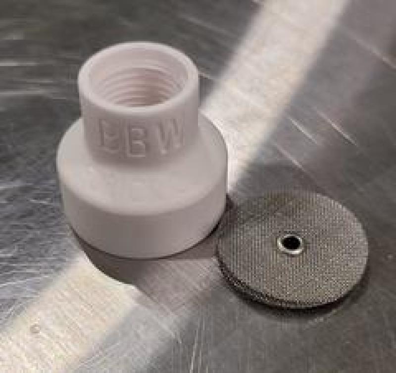 Ticon Industries Furick Cup BBW Number 16 Ceramic Cup - Single Cup Welding Cups Ticon