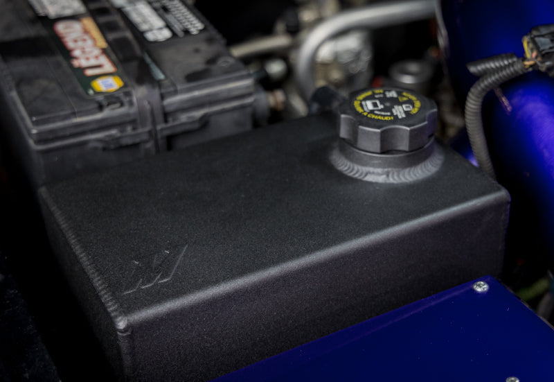 Mishimoto 01-07 Chevy/GMC 6.6L Duramax Degas Tank - Black Coolant Reservoirs Mishimoto